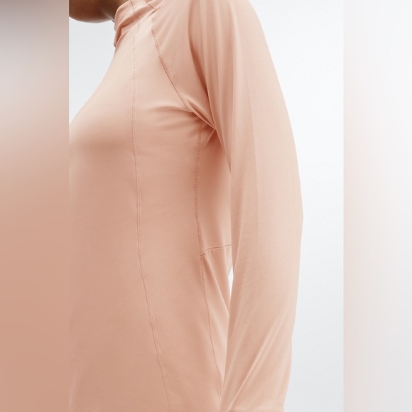 NWT Fabletics Peach VADA HOODIE MEDIUM - Picture 3 of 10